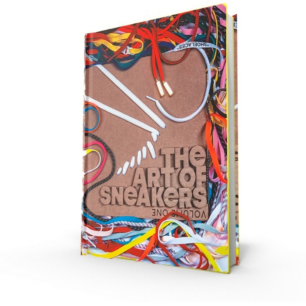 The Art of Sneakers Coffee Table Book